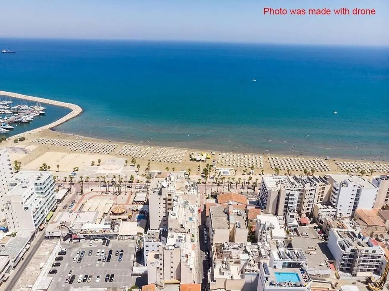 לרנקה Airbnsea City Centre Side Sea View Apartments