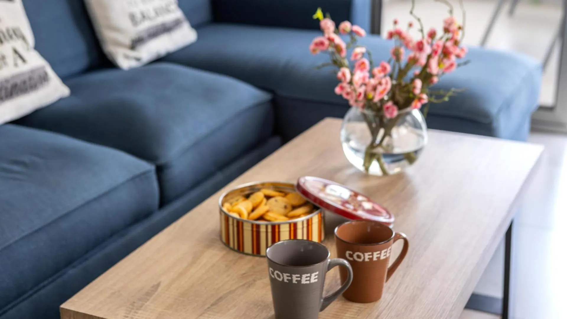 לרנקה Airbnsea City Centre Side Sea View Apartments קפריסין